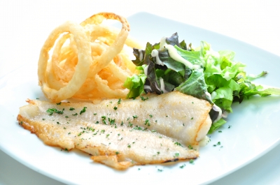 Fischfilet vom Eiweiß Diät Ernährungsplan